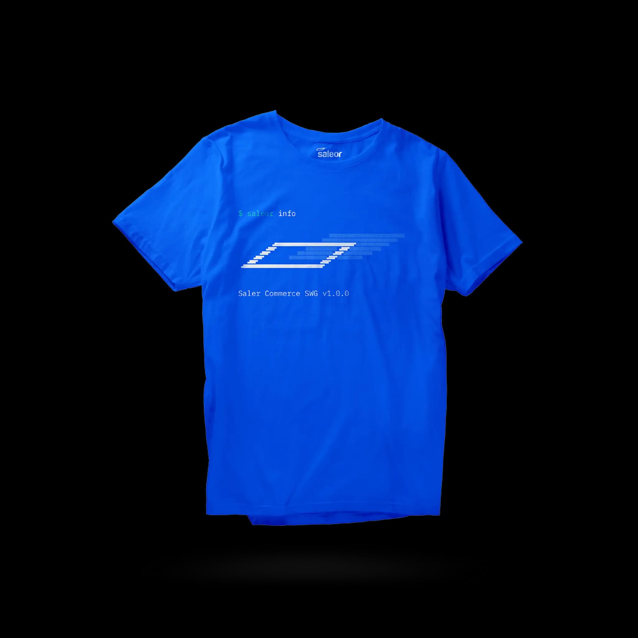 Monospace Tee - View 1
