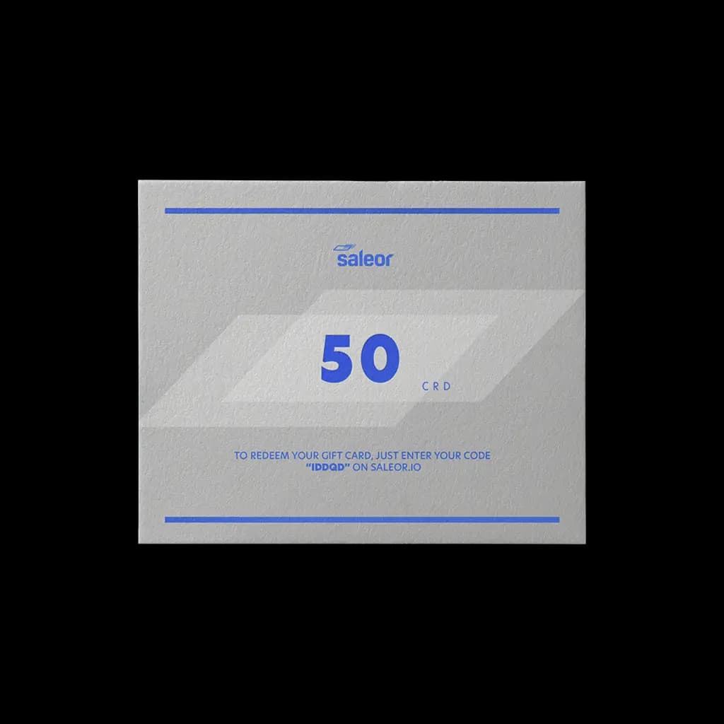 Gift card 50